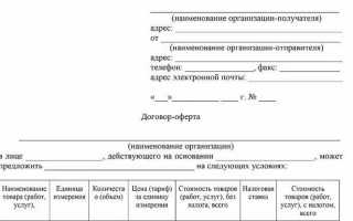 Пользовательское соглашение и оферта в чем разница