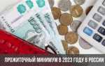 Сколько составляет прожиточный минимум в москве