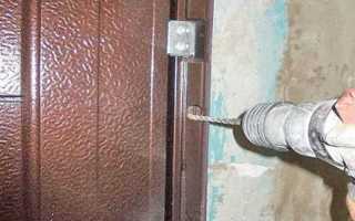 Как узаконить тамбурную дверь на две квартиры