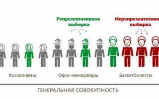 Что такое размер выборки товара в общепите