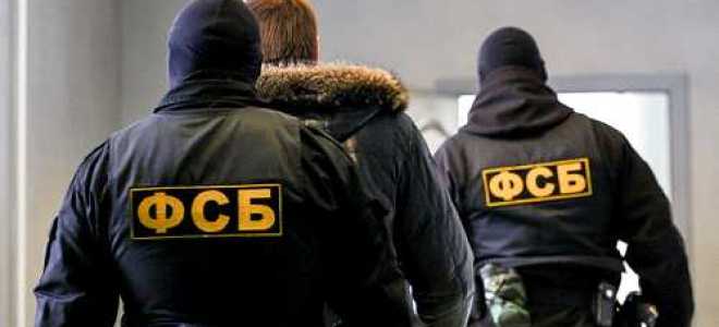 Что не относится к ведению фсб