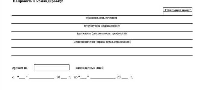 Чем отличается служебная поездка от командировки