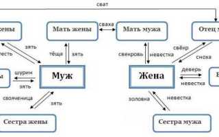 Родственники по прямой восходящей линии кто это