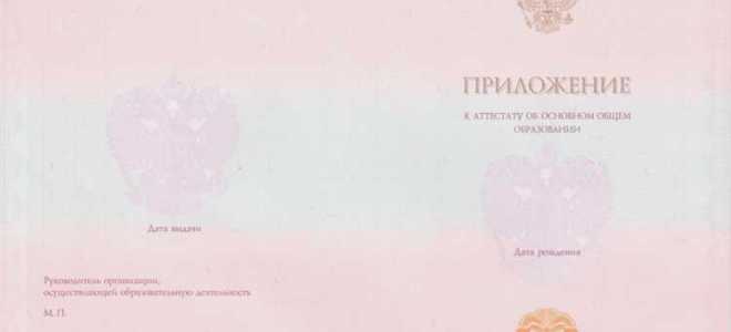 Когда выдают аттестат за 9 класс