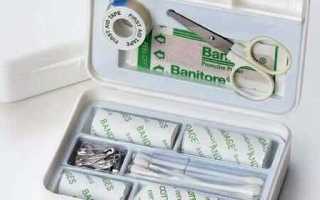 Что должно быть в аптечке первой помощи в обязательном порядке