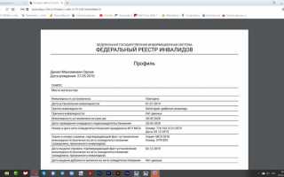 Где найти ипра в электронном виде