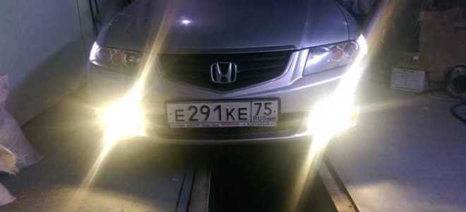 Какие лампочки можно ставить в фары по закону