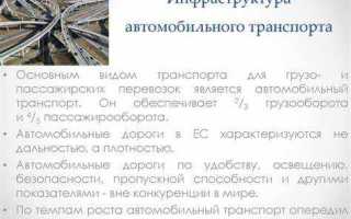 Что такое субъект транспортной инфраструктуры