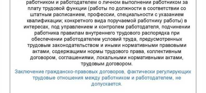 На основании чего возникают трудовые отношения между работником и работодателем
