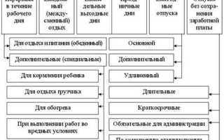 Что такое режим труда и отдыха