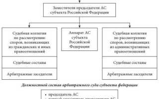 Сколько арбитражных апелляционных судов в рф