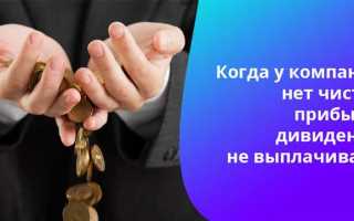 Как выплачиваются дивиденды по акциям