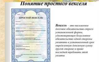 Какой орган регистрирует выпуск векселей