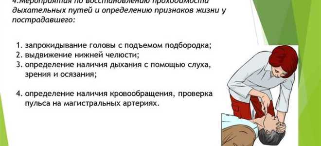 Какие из перечисленных мероприятий относятся к оказанию первой помощи ответ