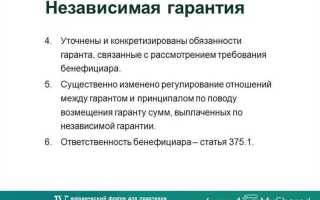 Безотзывная банковская гарантия что это такое