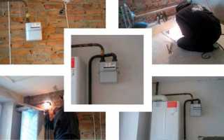 Сколько метров от газовой трубы можно строить дом