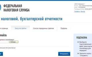 Файл транспортного контейнера для передачи в фнс какой формат