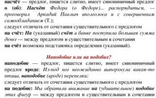 Пункт или часть статьи как правильно