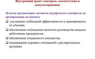 Чем отличается внутренний контроль от внутреннего аудита