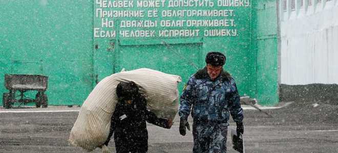 Принудительные работы как вид административного наказания