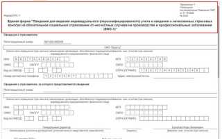 Куда сдать ефс 1 на бумаге