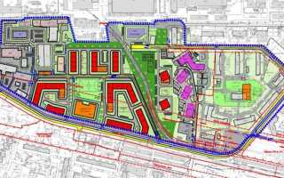 Проект межевания территории в москве как посмотреть
