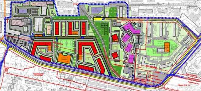 Проект межевания территории в москве как посмотреть
