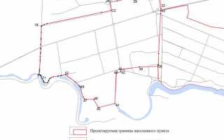 Как узнать входит ли снт в границы населенного пункта