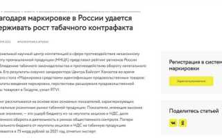 Честный знак когда вступает в силу