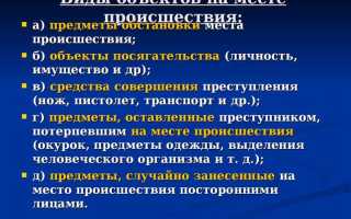 Освидетельствование как особый вид следственного осмотра