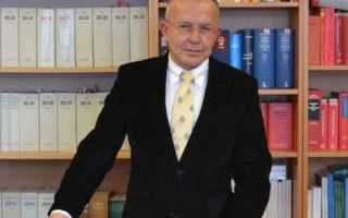 Как стать юристом в германии