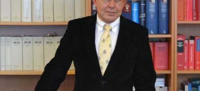 Как стать юристом в германии