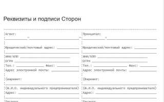 Как расторгнуть агентский договор в одностороннем порядке