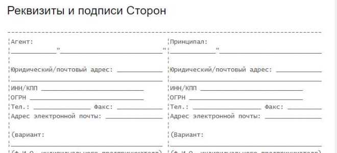 Как расторгнуть агентский договор в одностороннем порядке