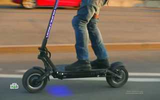 На какой электротранспорт нужны права