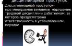 Что такое дисциплинарный проступок судьи