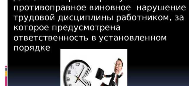 Что такое дисциплинарный проступок судьи