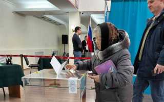 С какого возраста можно быть наблюдателем на выборах