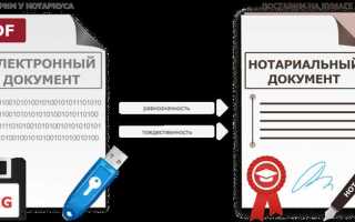 Тождественность у нотариуса что это