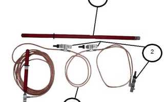 В какой последовательности необходимо выполнять установку переносного заземления