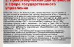 Как юридическая служба участвует в подготовке нормативных актов