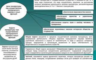 Какие виды планирования выделяют в прокурорской практике