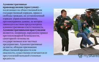 Чем грозит административное правонарушение в будущем