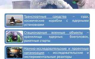 Что является главной мерой защиты от аварии на роо