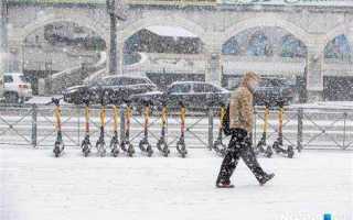 Когда запретят самокаты на тротуаре