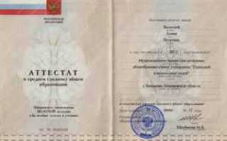 Образование 11 классов это какое образование