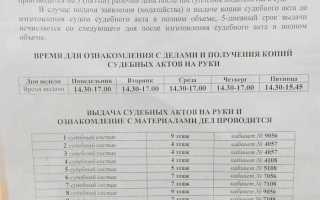 Арбитражный суд москвы как ознакомиться с материалами дела