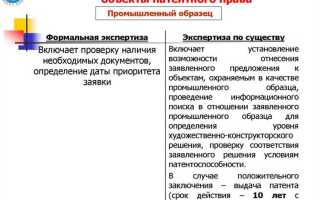 Объектом правовая охрана которого удостоверяется патентом является