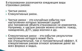 Что понимается под социальным страховым риском