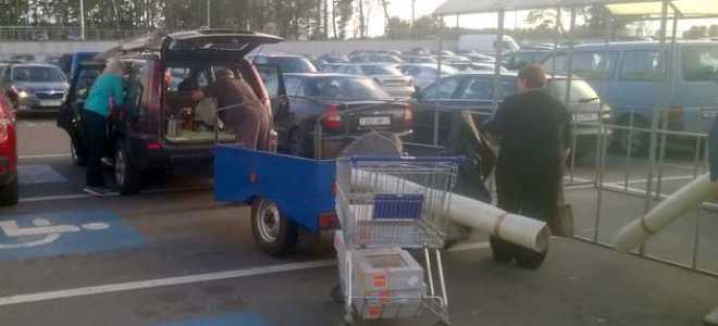 Сколько мест для инвалидов должно быть на парковке